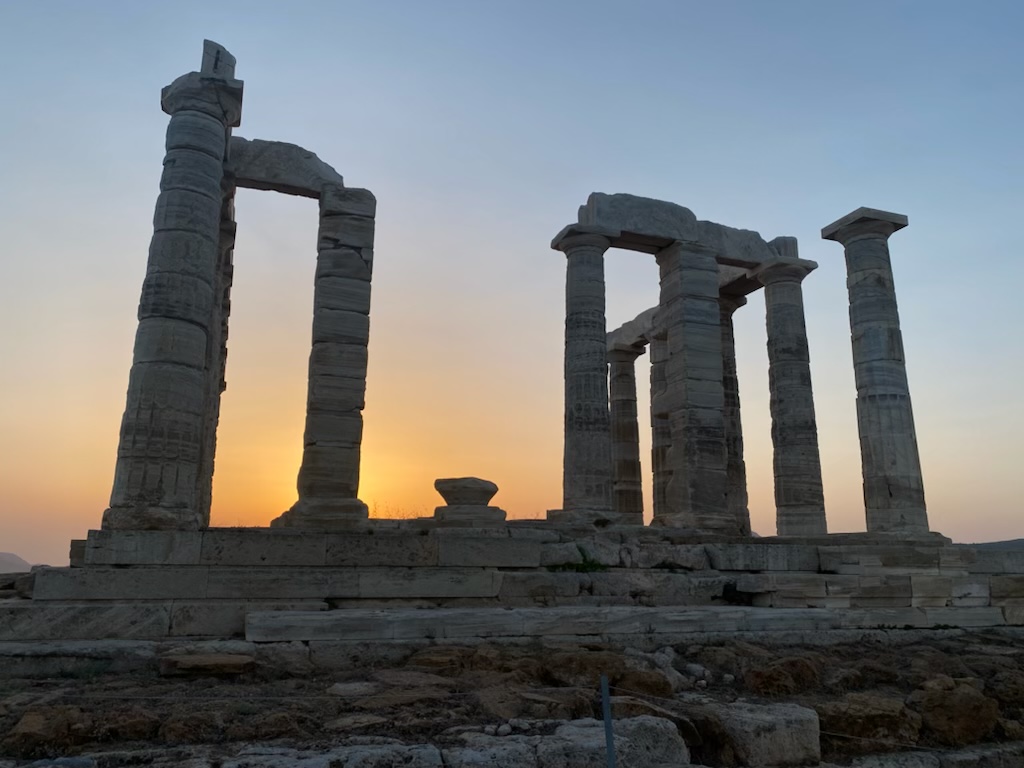Temple of Poseidon, Cape Sounion